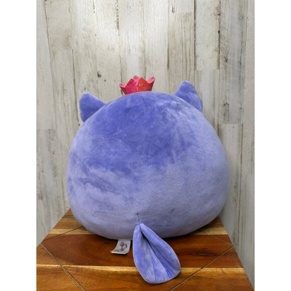 Squishmallows Fania the Purple Owl Medium Plush Stuffed Animal 12" - Picture 3 of 5